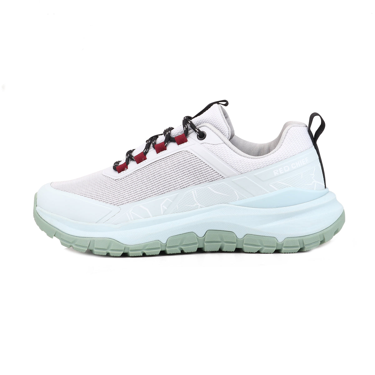 Red Chief Sports HR-Grey Color & Low Ankle Lace-Up Comfortable Hiker Shoes for Men |H20044 CC28