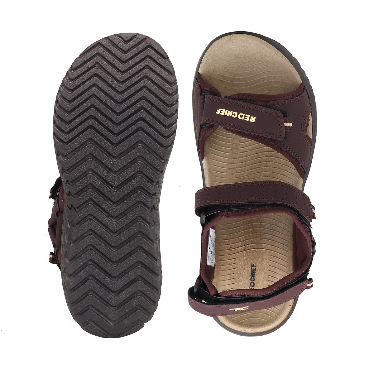 RC SPORTS Brown Sandal for Men SM804 003