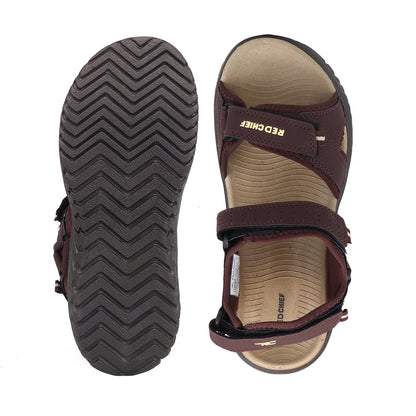 RC SPORTS Brown Sandal for Men SM804 003