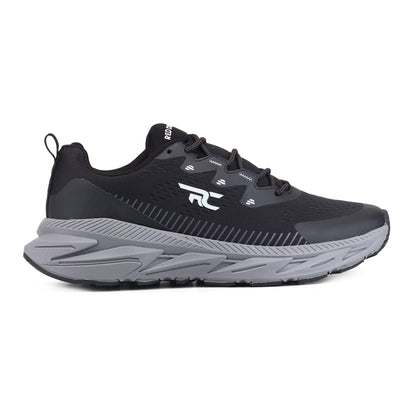 Red Chief Sports Black Color & Low Ankle Lace-Up Comfortable Hiker Shoes for Men |H20049 001