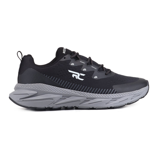 Red Chief Sports Black Color & Low Ankle Lace-Up Comfortable Hiker Shoes for Men |H20049 001