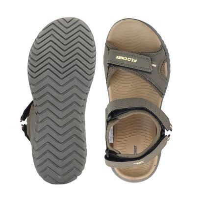 RC SPORTS Olive Green Sandal for Men SM804 G0045