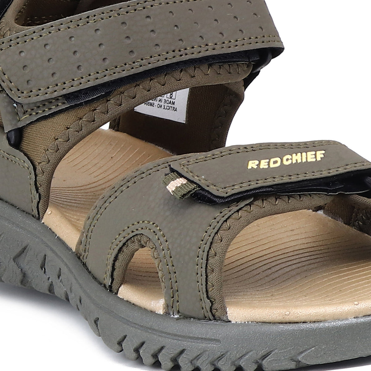 RC SPORTS Olive Green Sandal for Men SM804 G0045