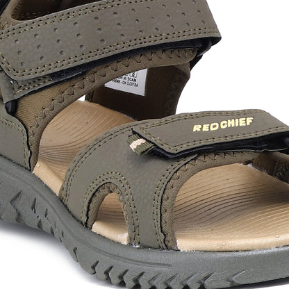 RC SPORTS Olive Green Sandal for Men SM804 G0045