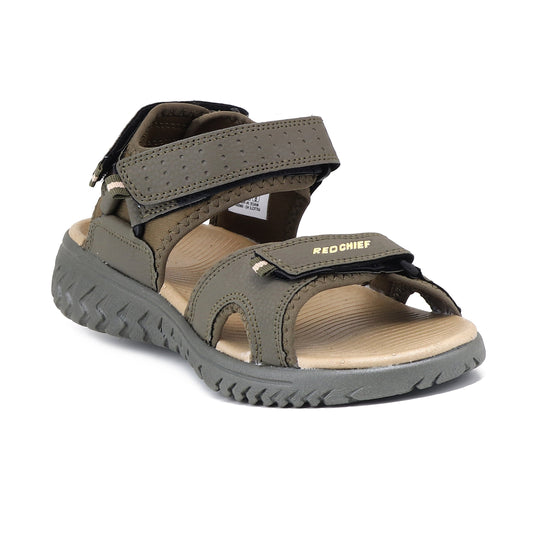 RC SPORTS Olive Green Sandal for Men SM804 G0045