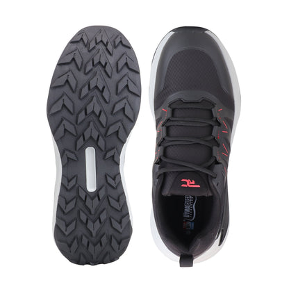 Red Chief Sports Black Color & Low Ankle Lace-Up Comfortable Hiker Shoes for Men |H20048 001