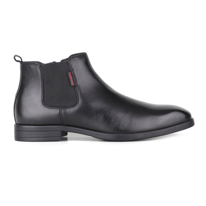 Red Chief Black Casual Boot Shoes for Men RC3967 001