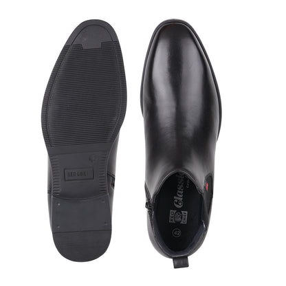 Red Chief Black Casual Boot Shoes for Men RC3967 001