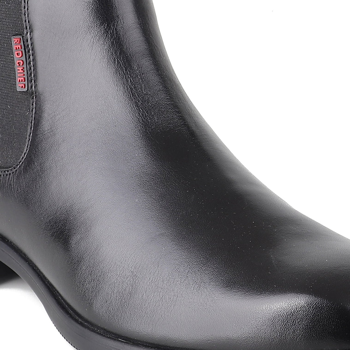 Red Chief Black Casual Boot Shoes for Men RC3967 001