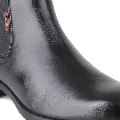 Red Chief Black Casual Boot Shoes for Men RC3967 001