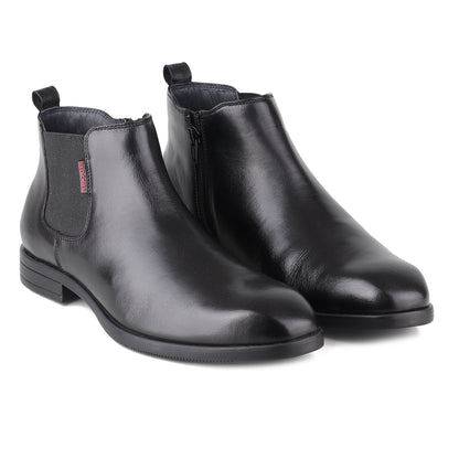 Red Chief Black Casual Boot Shoes for Men RC3967 001