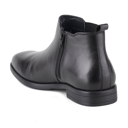 Red Chief Black Casual Boot Shoes for Men RC3967 001