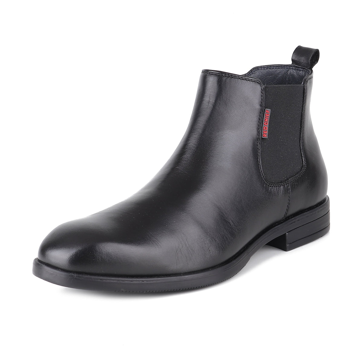 Red Chief Black Casual Boot Shoes for Men RC3967 001