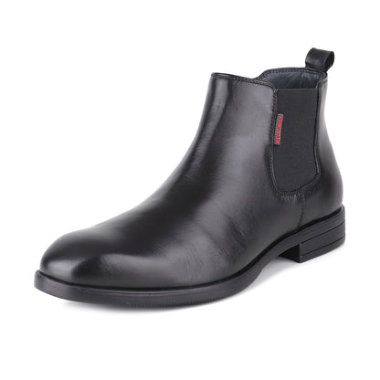 Red Chief Black Casual Boot Shoes for Men RC3967 001