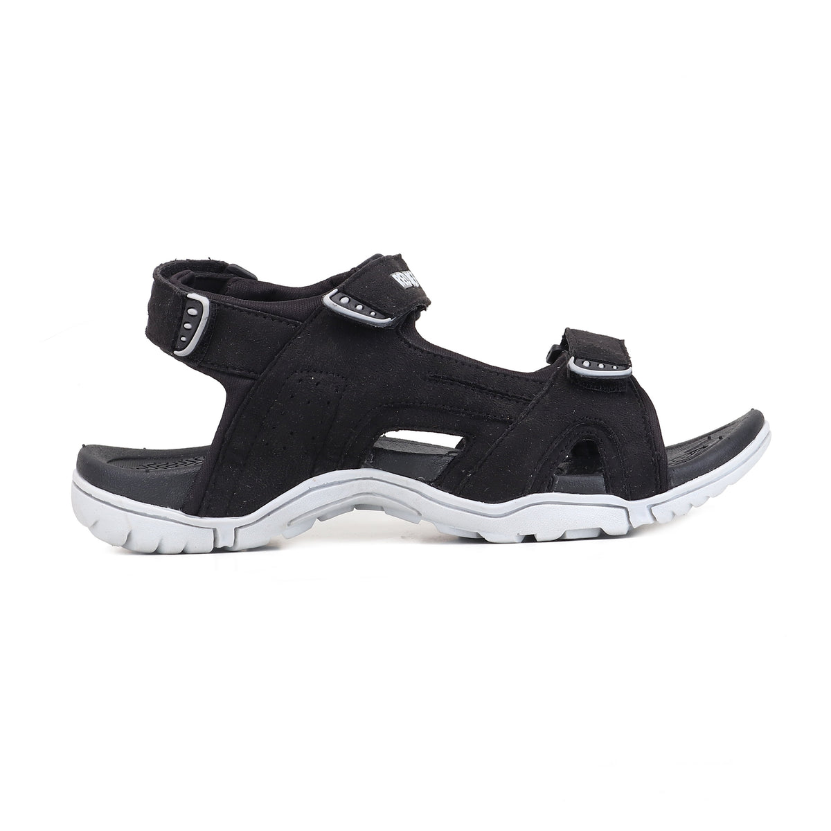 RC SPORTS Black Sandal for Men SM814 001