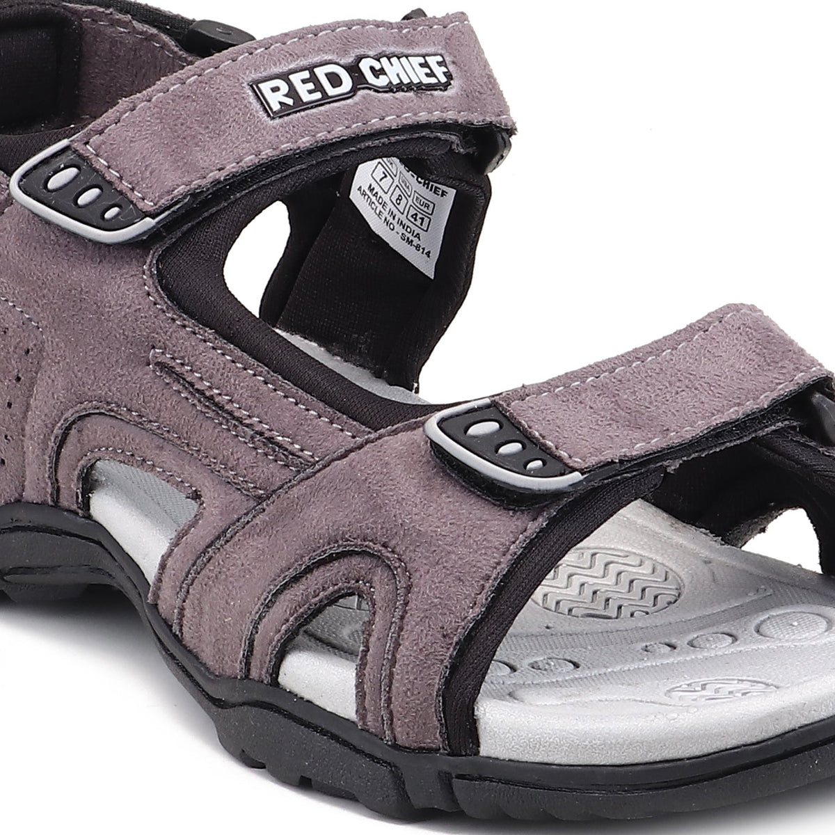 RC SPORTS Grey Sandal for Men SM814 C782