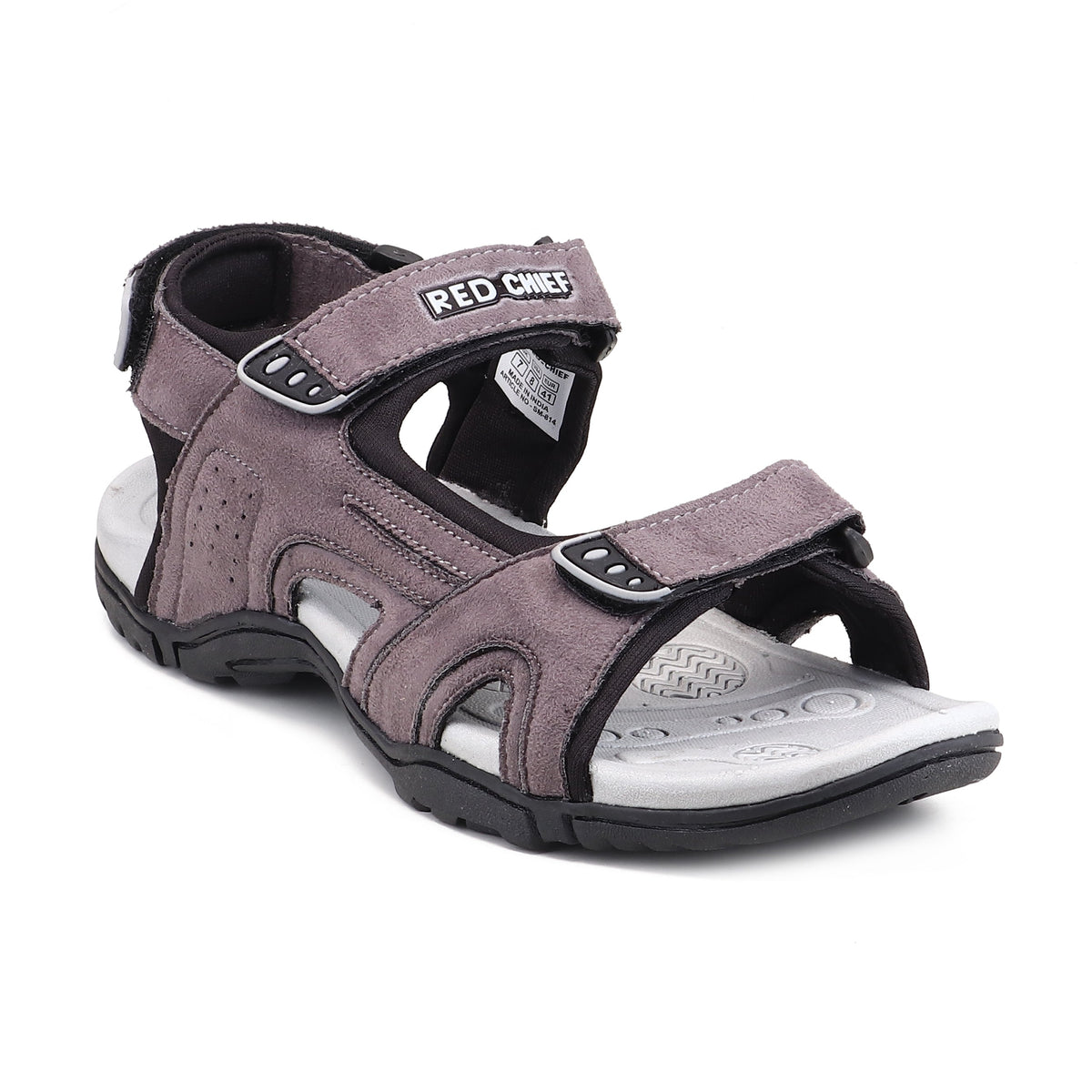 RC SPORTS Grey Sandal for Men SM814 C782
