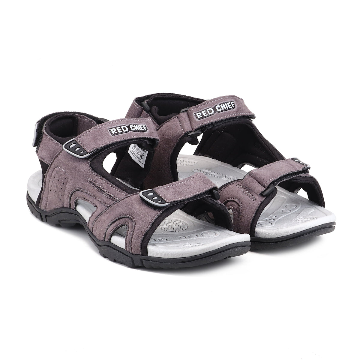 RC SPORTS Grey Sandal for Men SM814 C782
