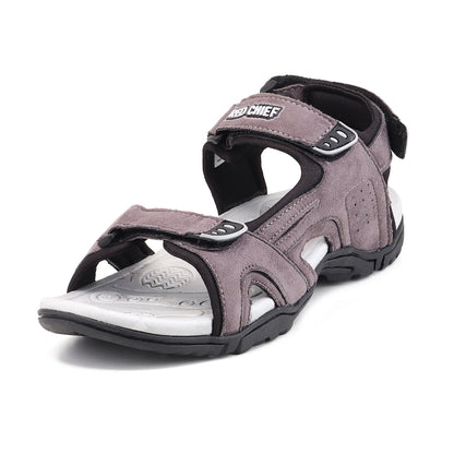 RC SPORTS Grey Sandal for Men SM814 C782
