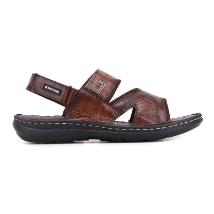 REDCHIEF Tan Leather Sandal for Men RC3992 006