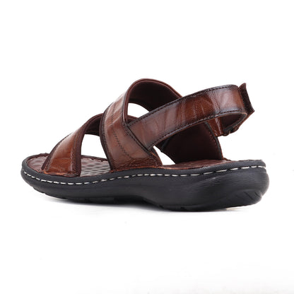 REDCHIEF Tan Leather Sandal for Men RC3992 006