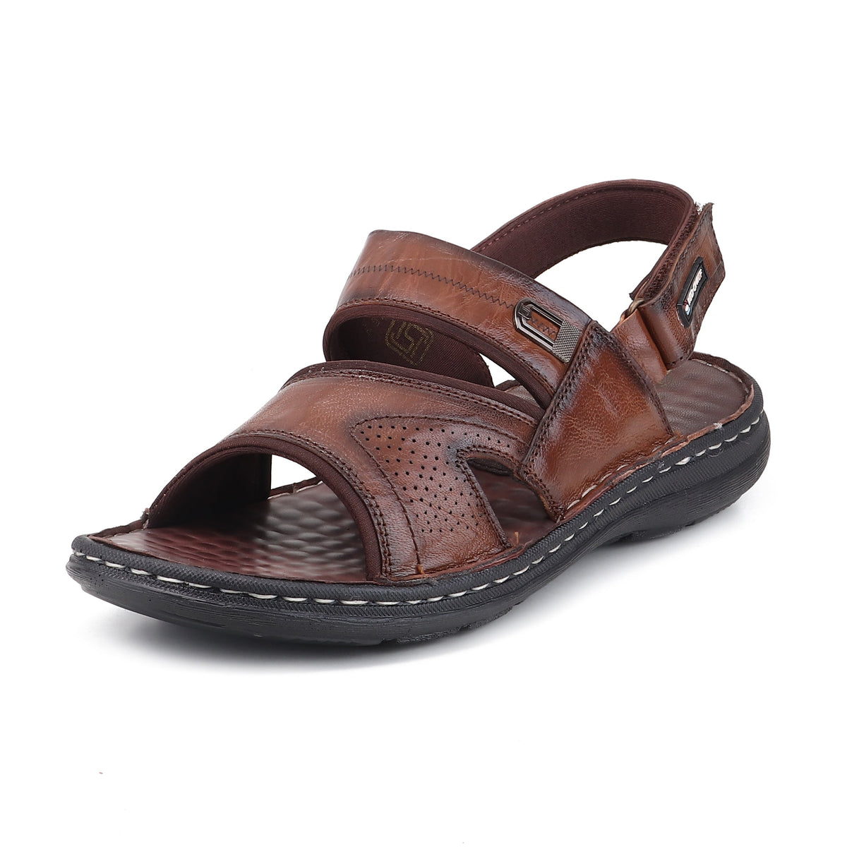 REDCHIEF Tan Leather Sandal for Men RC3992 006