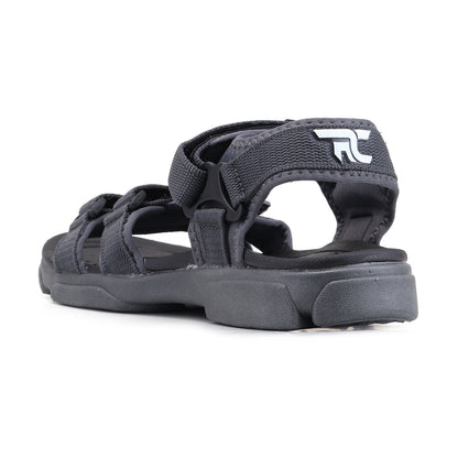 RC SPORTS Dark Grey Sandal for Men SM813 F031