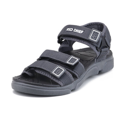 RC SPORTS Dark Grey Sandal for Men SM813 F031