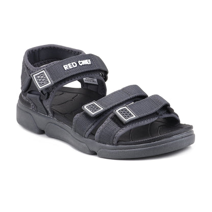RC SPORTS Dark Grey Sandal for Men SM813 F031