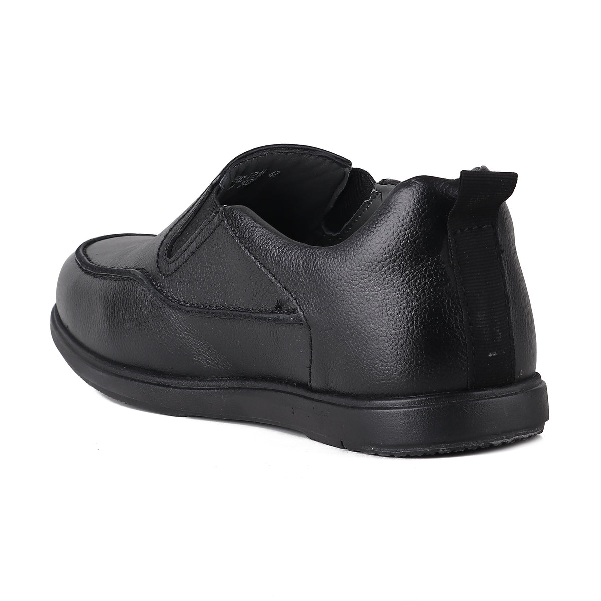 RED CHIEF Black Leather Casual Shoes for Men RC2216 001