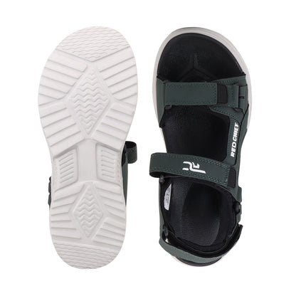 RC SPORTS Green Sandal for Men SM805 C1210