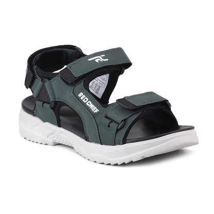 RC SPORTS Green Sandal for Men SM805 C1210
