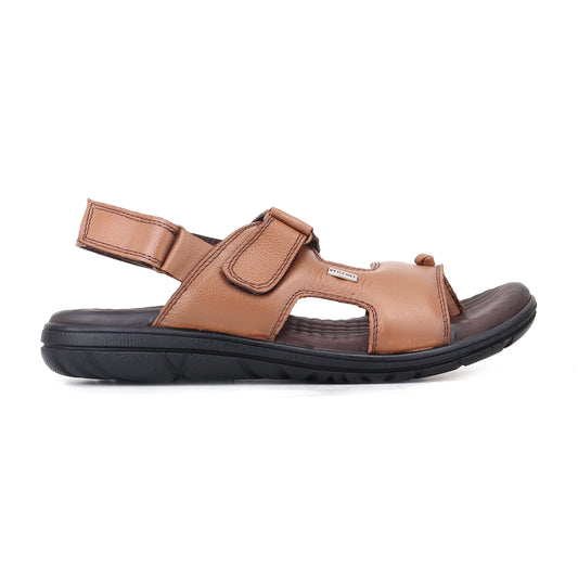 RED CHIEF Tan Leather Sandal for Men RC4036-A 006