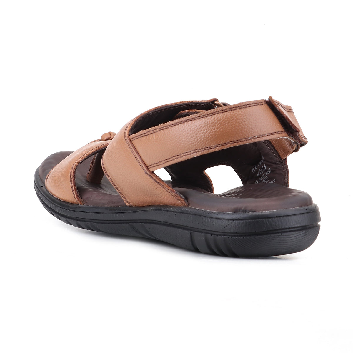RED CHIEF Tan Leather Sandal for Men RC4036-A 006
