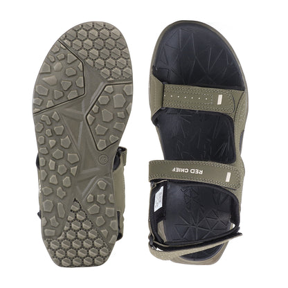 RC SPORTS Olive Green Sandal for Men SM816 G0045