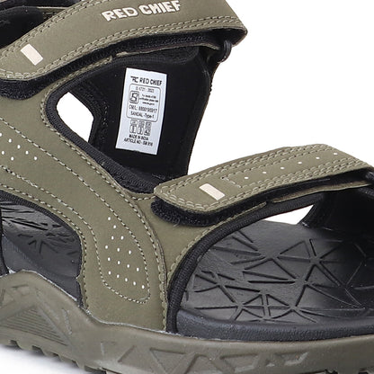 RC SPORTS Olive Green Sandal for Men SM816 G0045