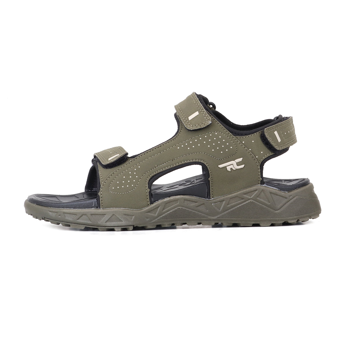 RC SPORTS Olive Green Sandal for Men SM816 G0045