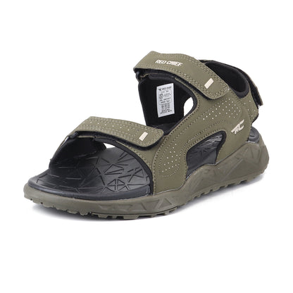 RC SPORTS Olive Green Sandal for Men SM816 G0045