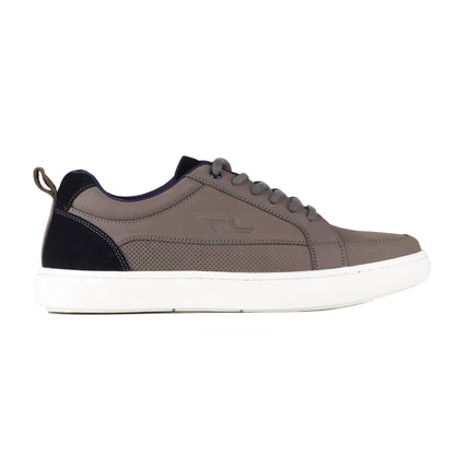 REDCHIEF Gray Leather Casual Sneaker for Men RC3966 005