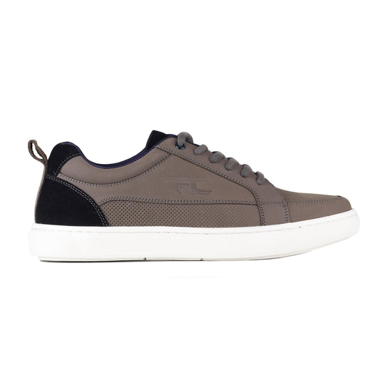 REDCHIEF Gray Leather Casual Sneaker for Men RC3966 005