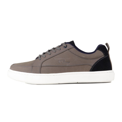 REDCHIEF Gray Leather Casual Sneaker for Men RC3966 005