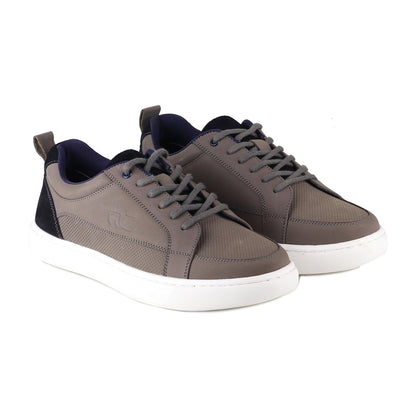 REDCHIEF Gray Leather Casual Sneaker for Men RC3966 005