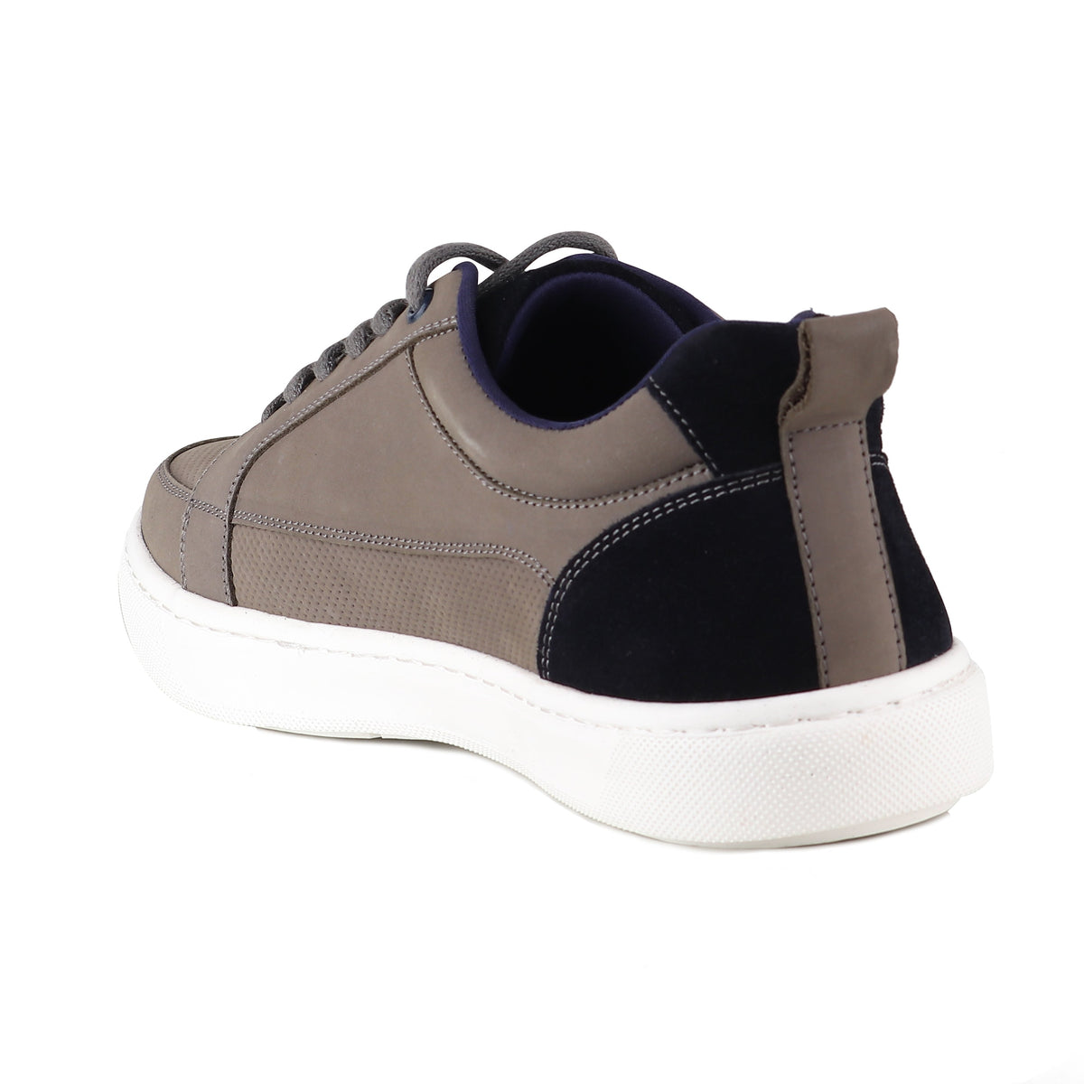 REDCHIEF Gray Leather Casual Sneaker for Men RC3966 005