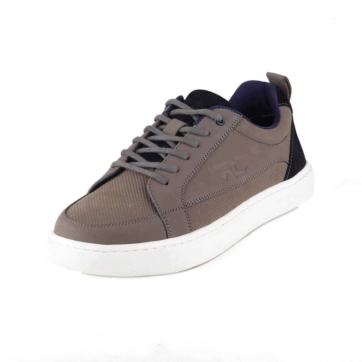 REDCHIEF Gray Leather Casual Sneaker for Men RC3966 005