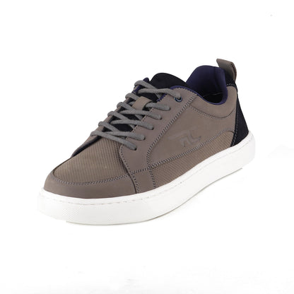REDCHIEF Gray Leather Casual Sneaker for Men RC3966 005