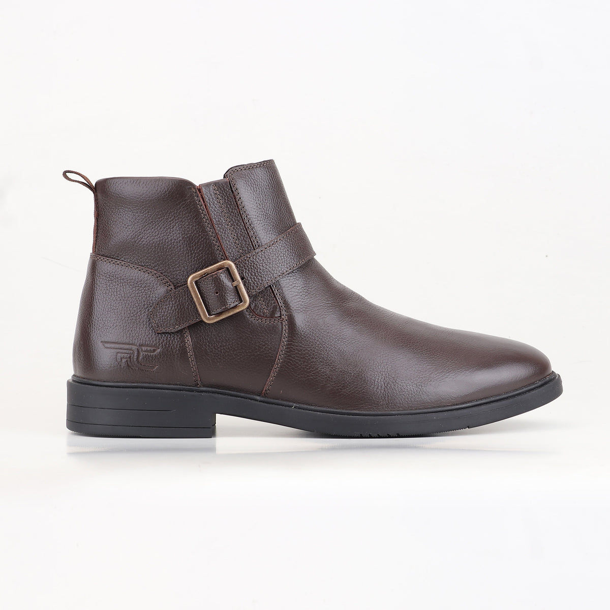 Red Chief Brown Formal Chelsea Boot Shoes for Men RC4072 003