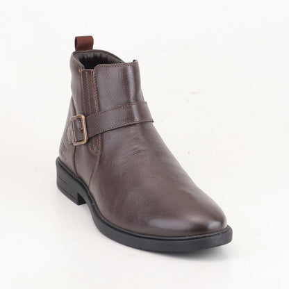Red Chief Brown Formal Chelsea Boot Shoes for Men RC4072 003
