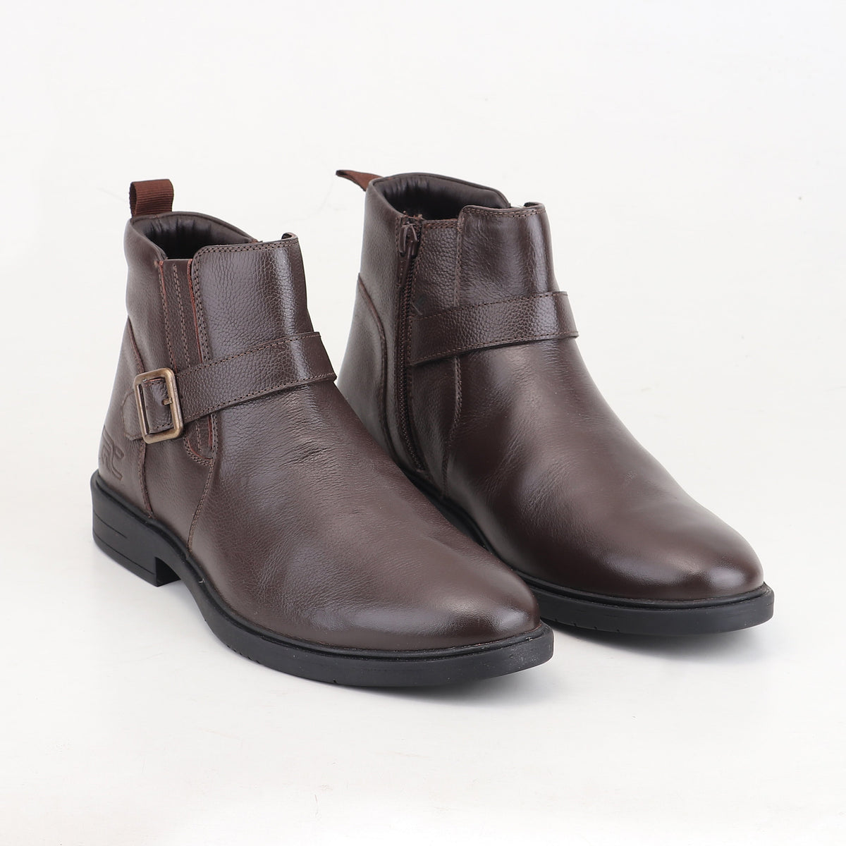 Red Chief Brown Formal Chelsea Boot Shoes for Men RC4072 003