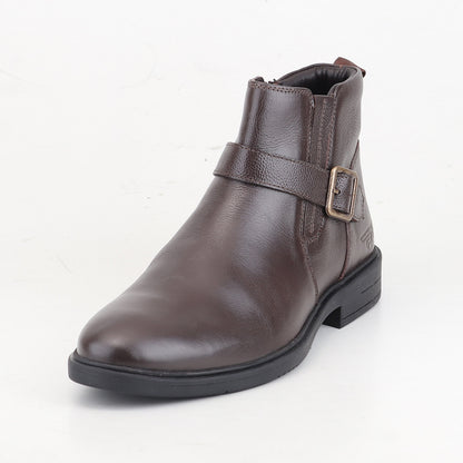 Red Chief Brown Formal Chelsea Boot Shoes for Men RC4072 003