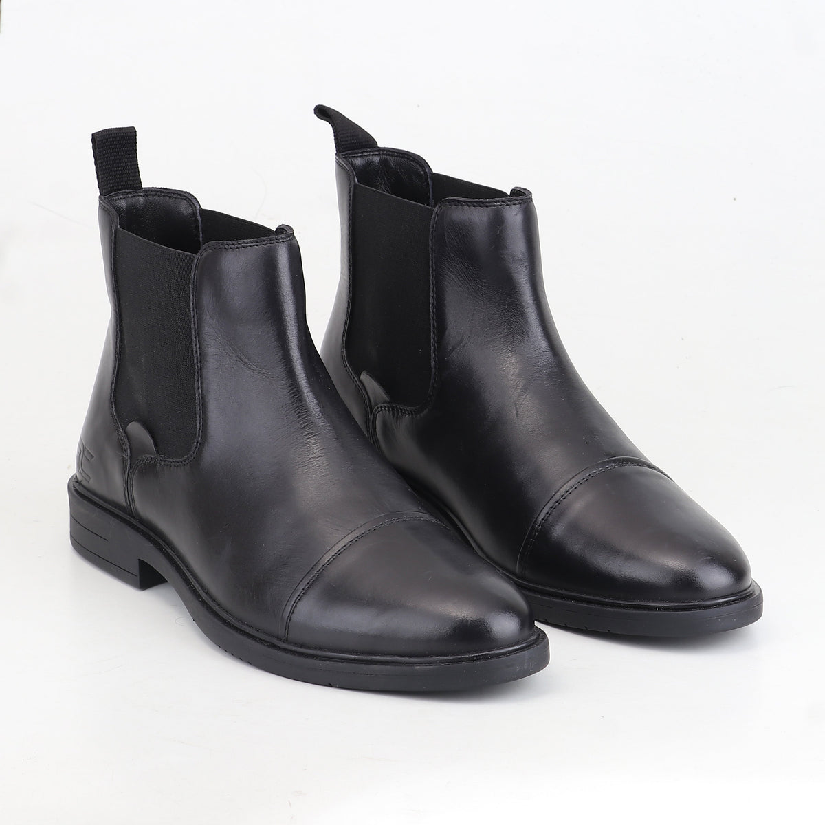 Red Chief Black Formal Chelsea Boot Shoes for Men RC4071 001